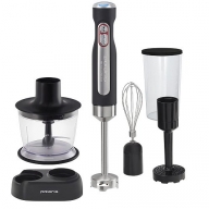 Блендер Polaris PHB 0798L Black (погружн, 700W, акум.2200мАч, 4 в 1, измельчит, миксер, блендер, н/для пюре) купить по самой низкой цене