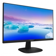 Монитор 24' Philips 243V7QJABF/00 (IPS, 1920x1080, 5мс, 10м:1, DP/HDMI/SUB, 250кд/м, SPK 2*2W) black купить по самой низкой цене