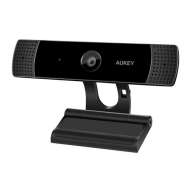 WEB-камера AUKEY PC-LM1E (2Mp, 1080p/30fps, 1/3” CMOS, USB) BLACK купить по самой низкой цене