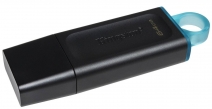 USB 3.2 gen1 FLASH DRIVE 64Gb KINGSTON DT Exodia (DTX/64GB) black/blau купить по самой низкой цене