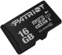 microSDHC CARD 16Gb Patriot  LX Series (PSF16GMDC10) Class10, UHS-I купить по самой низкой цене