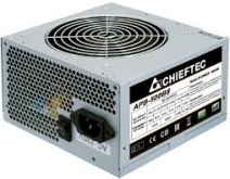 Блок питания 500W CHIEFTEC Value APB-500B8 (без кабеля питания) ATX 2.3, 24+8+8pin, Fan 12см, APFC, 80+ купить по самой низкой цене