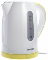 Электрочайник ZELMER ZCK7616L  (1.7л, 2200Вт, корпуса-пластик) купить по самой низкой цене