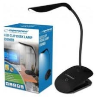 Светильник настольный Esperanza Deneb black (ELD104K), 3W/5500K, питан.USB, 3 уровня яркости лампы купить по самой низкой цене