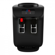 Кулер для воды настольный C&H CH-D65EN black (нагрев/охлаждение термоэлектрический (Пельтье), 420/80W) купить по самой низкой цене