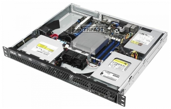 Server Barebone System ASUS (RS100-E9-NOK2) RS100-E9-PI2/DVR/CEE/EN//1240V6/16GB/2TB/WOR/WOI купить по самой низкой цене