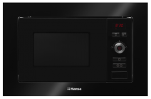 Микроволновая печь встраиваемая Hansa AMM20BESH 20л, 800Вт, гриль, LED-дисплей, black купить по самой низкой цене