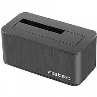 Док-станция для HDD SATA 2.5"/3.5" USB3.0, NATEC KANGAROO (NSD-0954) Black купить по самой низкой цене