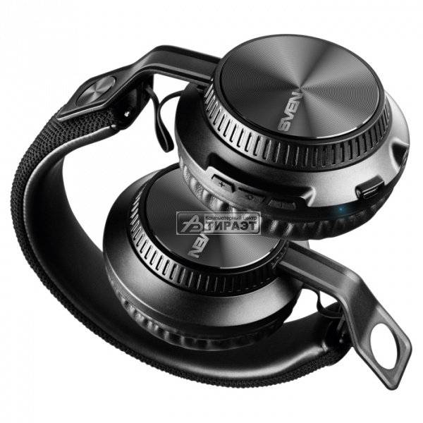 Наушники с микрофоном SVEN AP-B630MV black (Bluetooth v5.0/wired, HSP/HFP/A2DP/AVRCP, 20-20000Гц, 32Ом) купить по самой низкой цене