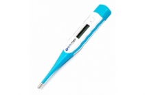 Термометр медицинский (ORO-MED FLEXI BLUE) контактный, цифровой, дисплей, ±0,1° C, 32,0 ~ 42,9° C, звук.сигнал купить по самой низкой цене