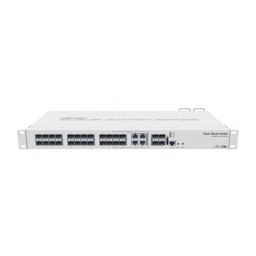Коммутатор (Switch) Mikrotik (CRS328-4C-20S-4S+RM ) 4p*GLan, 20p*SFP, 4p*SFP+ для модулей 10G, 4p*1G RJ45 /SFP купить по самой низкой цене