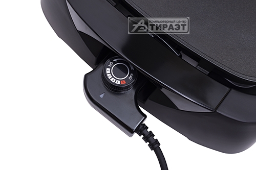 Гриль - барбекю электрический Adler AD 6610 (3000Вт, термостат, съемные пластины; крышка) купить по самой низкой цене