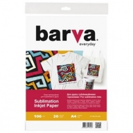 Бумага A4 BARVA для сублимационной печати ( 20л., 100г/м2) (IP-TSE100-326) купить по самой низкой цене