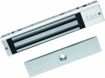 Замок электромагнитный Hikvision (DS-K4H258S) DC12В;  нержав.сталь, нагрузка 280кг купить по самой низкой цене