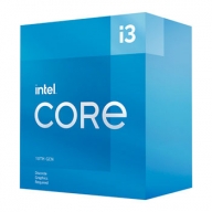 CPU INTEL i3-10105 LGA1200, 3.7(max 4.4)GHz, 6Mb, BOX, 4*CORE, TDP 65W (BX8070110105) купить по самой низкой цене