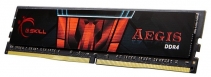 DDR4 DDRAM 8Gb 3000MHZ (F4-3000C16S-8GISB) G.SKILL Aegis, PC4-24000, CL16, 1.35V купить по самой низкой цене