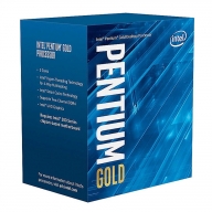 CPU Intel Pentium Gold G6405 LGA1200, 4.1GHz, 4Mb, BOX, 2*CORE, Intel UHD 610, TDP 58W (BX80701G6405) купить по самой низкой цене