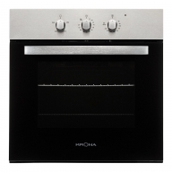 Духовой шкаф электрич. KRONA NOCE 60 IX (гриль, 62л, класс А) серебр. купить по самой низкой цене