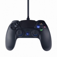 Джойстик (GamePad) JPD-PS4U-01, USB (3м, c вибрац. обратной связью, 2 джойст, 4-позиц. D-Pad, 8 кн, подсветка) купить по самой низкой цене