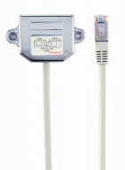 Разветвитель FTP порта 8P8C (NCA-SP-02) RJ-45 коннект. в две RJ-45 роз. (подключ.два устр. 4-проводн. кабел.) купить по самой низкой цене