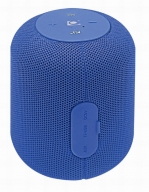 Портативная акустика Gembird SPK-BT-15-B, BT v.5.1., USB/mSD, AUX, FM, 5W, 1200mAh, 100-20000Hz, микр., blue купить по самой низкой цене