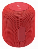 Портативная акустика Gembird SPK-BT-15-R, BT v.5.1., USB/mSD, AUX, FM, 5W, 1200mAh, 100-20000Hz, микр., red купить по самой низкой цене