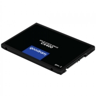 SSD 128Гб, 2.5'/SATA3 Goodram CX400 (SSDPR-CX400-128-G2) 3D TLC NAND, W/R 550/450МБ/с купить по самой низкой цене