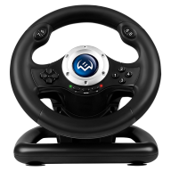 Руль + 2 педали SVEN GC-W500 USB, d=9' (230 мм), 2 оси, 8-поз. джойстик, виброотдача, цифровой и аналог. режим купить по самой низкой цене