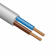 Провод осветительный (Молдавкабель) ПВС 2х0,75    (1м.) Провод осветительный (Молдавкабель) ПВС 2х0,75    (1м.) купить по самой низкой цене