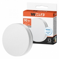 Лампа светодиодная WOLTA (25S75R10GX53)  4000k, 10Вт, 825лм, GX53 купить по самой низкой цене