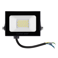 Прожектор светодиодный LuminArte 5700K, 20Вт, 1500лм. (LFL-20W/05) IP65, Black, рассеиват. - закаленное стекло Прожектор светодиодный LuminArte 5700K, 20Вт, 1500лм. (LFL-20W/05) IP65, Black, рассеиват. - закаленное стекло купить по самой низкой цене