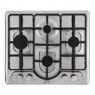 Панель варочная газовая Krona PARTITA 60 IX (4конф, эл.поджиг, газ-контроль, нержавеющая сталь) купить по самой низкой цене