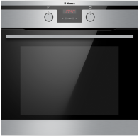 Духовой шкаф электрич. Hansa BOEI64190055 (65л, класс А, Гриль/Конвекция, дисплей, таймер) silver купить по самой низкой цене
