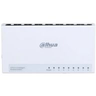SWITCH (коммутатор) Dahua (DH-PFS3008-8ET-L) 8 портов Ethernet 100Мбит/с, настольный купить по самой низкой цене