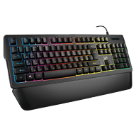 Клавиатура SVEN KB-G9400 игровая, USB, black, RGB подсветка с регулир. яркости, ПО купить по самой низкой цене