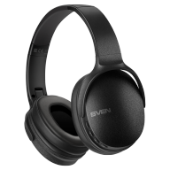 Наушники с микрофоном SVEN AP-B545MV black (Bluetooth v4.2, 20-20000Гц, 3.5мм/1м, mUSB/0.8м, mSD) купить по самой низкой цене