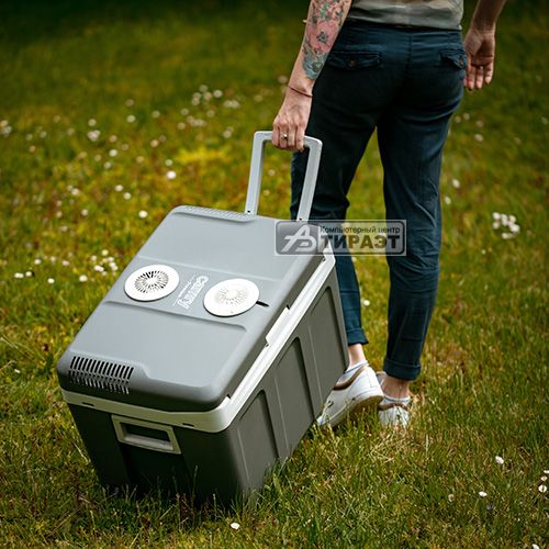 Холодильник автомобильный Camry CR 8061 (45л., AC 230V / DC 12V, режимы HEATING 40W/COOLING 48W, трансп.колёса купить по самой низкой цене