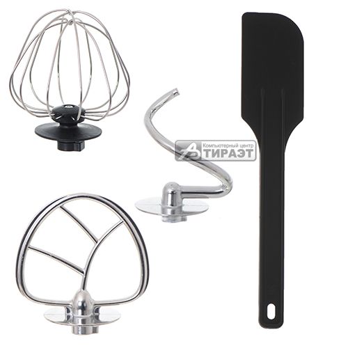 Кухонный комбайн Mesko MS 4217 (700-1200Вт, 6 скоростей, емкость чаши 3.5л. из нержавеющей стали, 3 насадки) купить по самой низкой цене