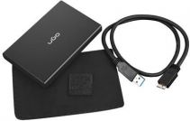 Карман внешний UGo Marapi SL130 (UKZ-1531) Black с интерф. USB 3.0 для HDD/SSD 2.5'/SATA I/II/III 7~9.5mm купить по самой низкой цене