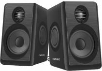 Акустика NATEC LYNX BLACK 2.0 (NGL-1230) 2*3Вт, питание по USB, 100-18000Гц, 3.5mm AUX, ABC Акустика NATEC LYNX BLACK 2.0 (NGL-1230) 2*3Вт, питание по USB, 100-18000Гц, 3.5mm AUX, ABC купить по самой низкой цене