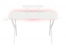 Стол компьютерный Genesis (Holm 320 RGB NDS-1802) WHITE, 3p HUB USB3.0, подсветка RGB, беспров.зарядка Стол компьютерный Genesis (Holm 320 RGB NDS-1802) WHITE, 3p HUB USB3.0, подсветка RGB, беспров.зарядка купить по самой низкой цене