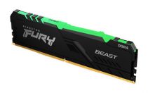 DDR4 DIMM 8Gb 3200MT/s Kingston Fury Beast RGB (KF432C16BBA/8) PC4-25600, CL16, 1.35V, радиатор купить по самой низкой цене