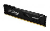 DDR4 DIMM 8Gb 3200MHZ Kingston Fury Beast (KF432C16BB/8) PC4-25600, CL16, 1.35V, радиатор купить по самой низкой цене