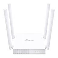 Маршрутизатор TP-LINK AC750 (Archer C24) 4 внешн. антены, 4p Lan + 1p Wan, 5/2.4ГГц 433/300Мбит/с купить по самой низкой цене