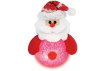 Светильник декоративная фигурка светодиодная 'Дед Мороз' (HL001) Gauss серия Holiday  0,1W, два цвета купить по самой низкой цене