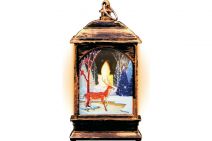 Фонарь новогодний светод. 'Олененок' (HL031) Gauss сер. Holiday, 0,1W, тёплый свет, бат. в компл. купить по самой низкой цене