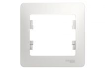 Рамка 1-м Glossa бел. SchE GSL000101 купить по самой низкой цене