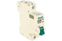 Выключатель автоматический модульный 1п C 25А 4.5кА ВА-101 SchE 11056DEK купить по самой низкой цене