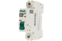 Выключатель автоматический модульный 1п C 20А 4.5кА ВА-101 SchE 11055DEK купить по самой низкой цене