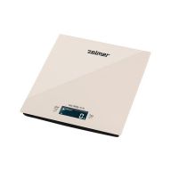 Весы кухонныеZelmer ZKS1100 (электрон, до 5/0.001кг., стекл.платф.) купить по самой низкой цене